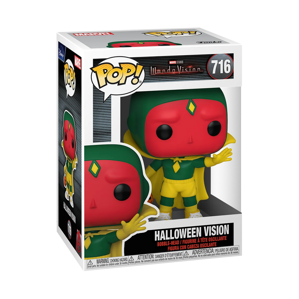 Halloween Vision Pop! Vinyl Figure Q641