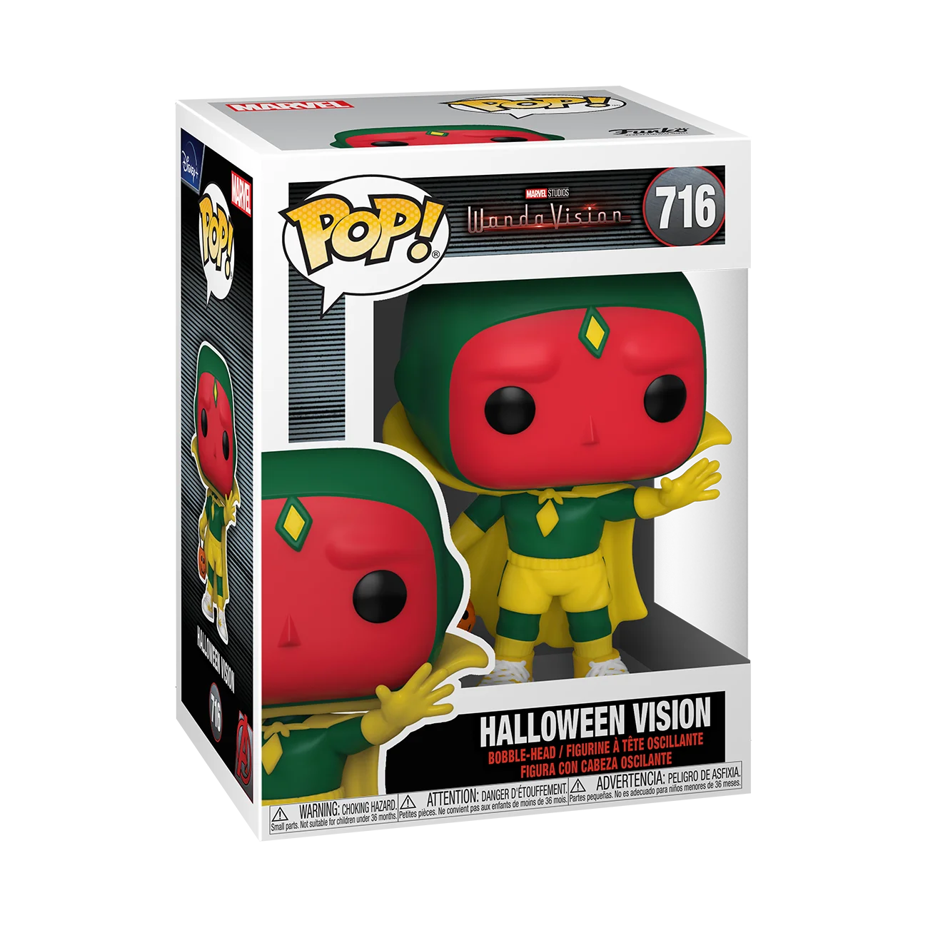 Halloween Vision Pop! Vinyl Figure Q641