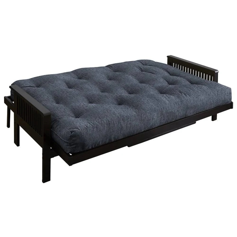 Blue Grey 12-Inch Futon Mattress R97646