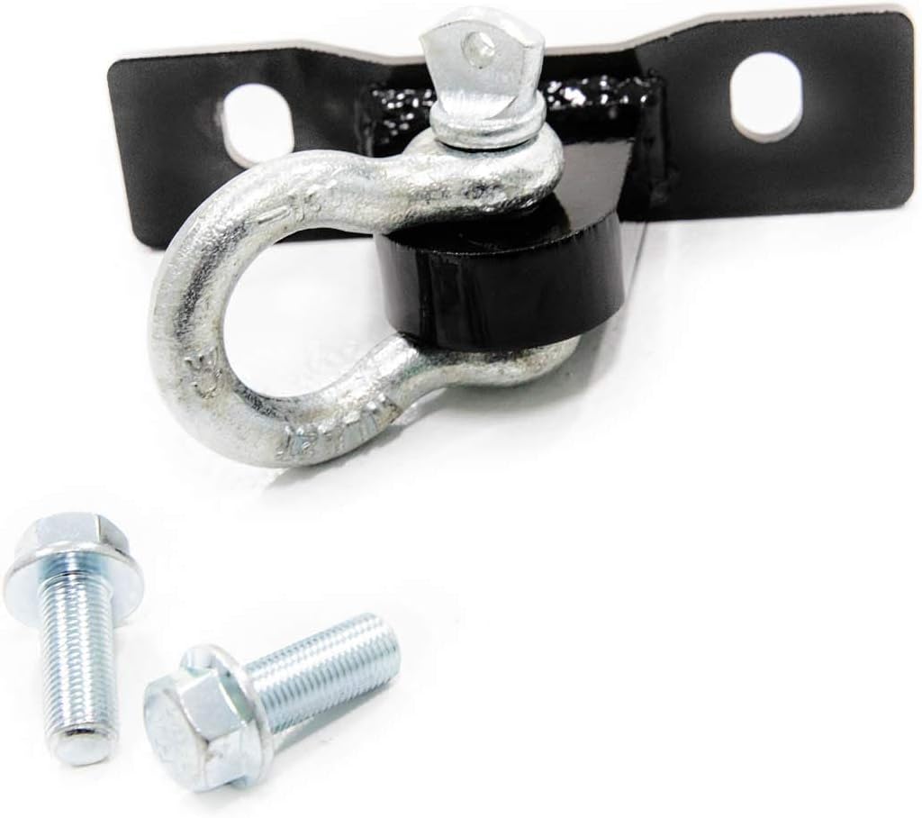 Hitch Plate with Zinc-Plated Steel Shackle J70395