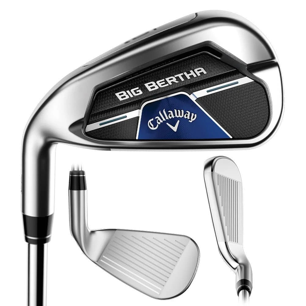 6-PW, AW, SW Steel Stiff Iron Set Q6780