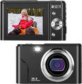 1080P Mini Kid Camera 36MP Rechargeable Point and Shoot Camera Pack of 2 X622160
