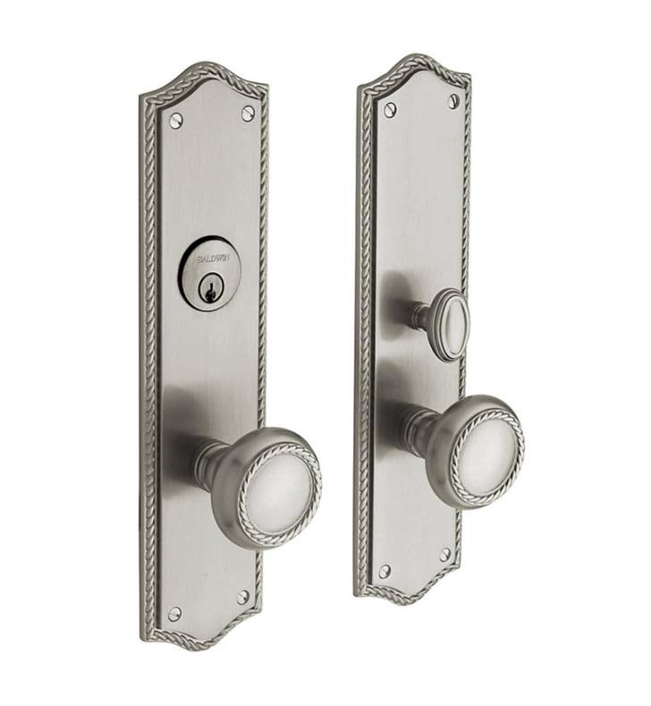 Oil Rubbed Bronze Dummy Handleset Trim Set G195548