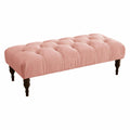 Tufted Velvet Bench Z7951