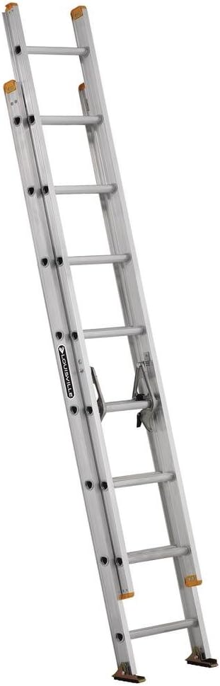 Aluminum Extension Ladder 28-Feet K543