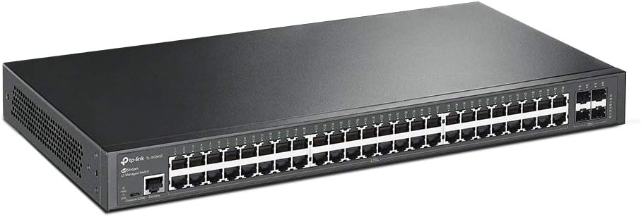 48 Port Gigabit Switch with 4 SFP Slots E43092