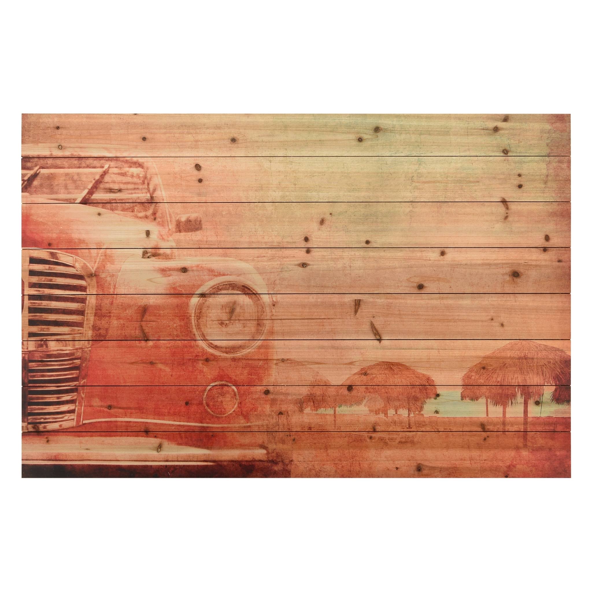 30 in. x 45 in. x 1.5 in Brown Art C508593