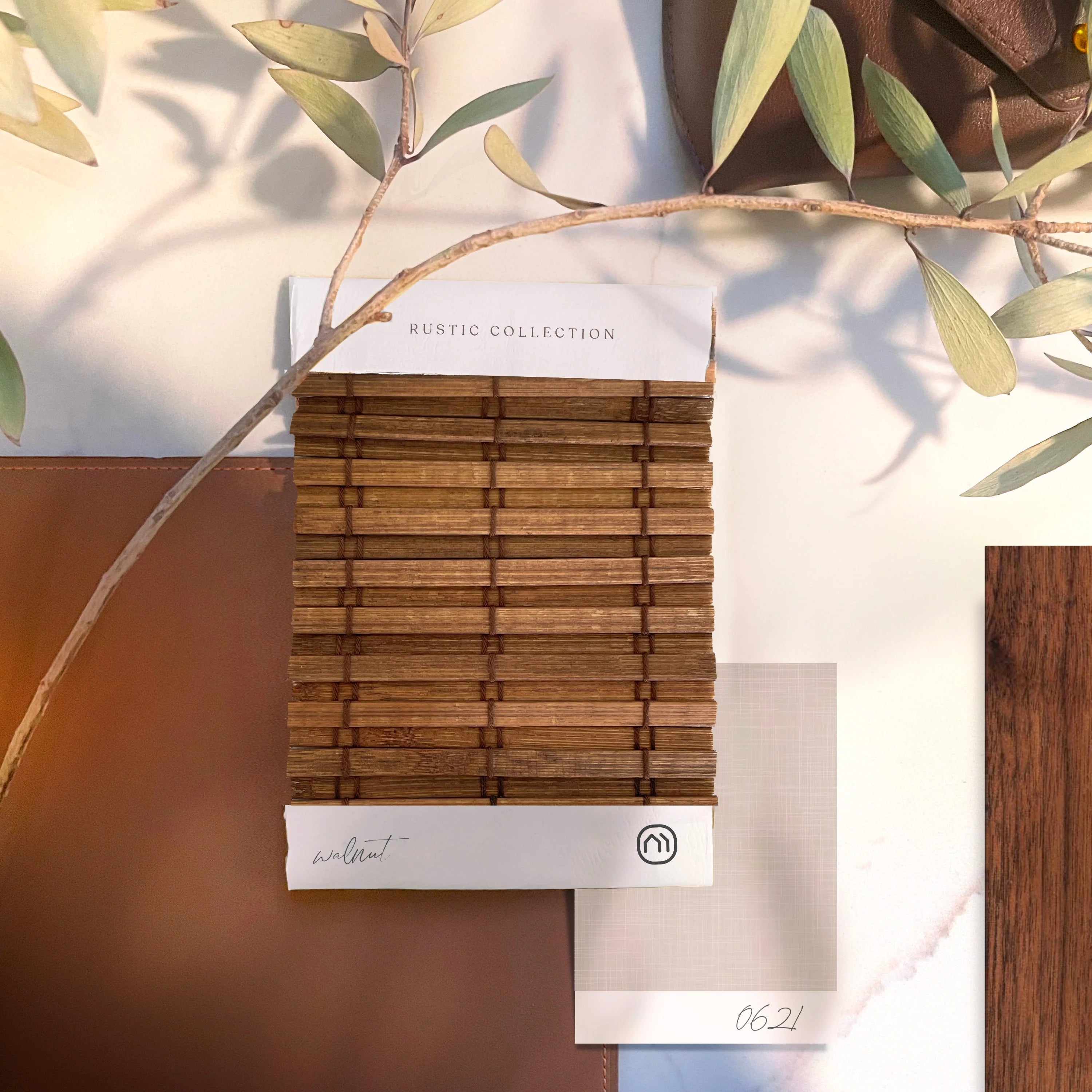 Bamboo Shades 37"W X 60"H Cordless M59312