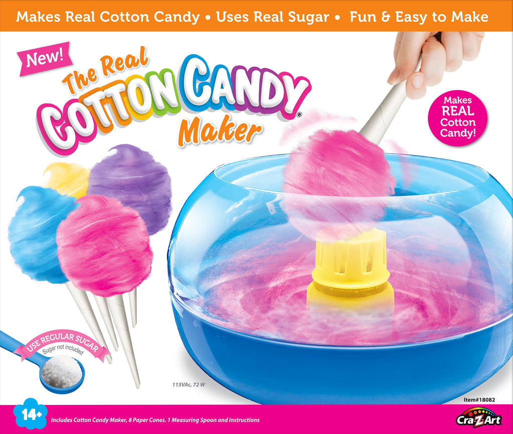 Cotton Candy Maker Activity Set E436910