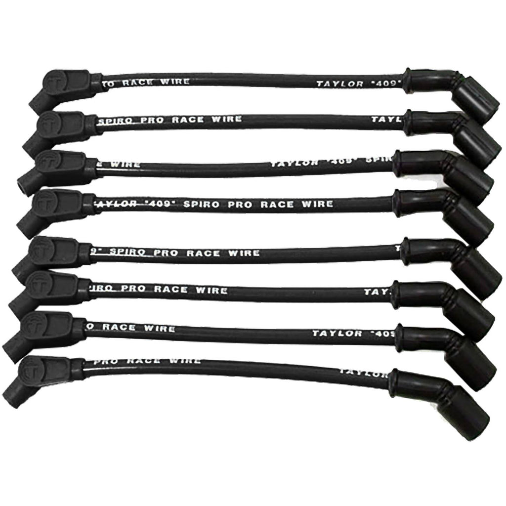 Red 10.4mm Ignition Wire Set B548