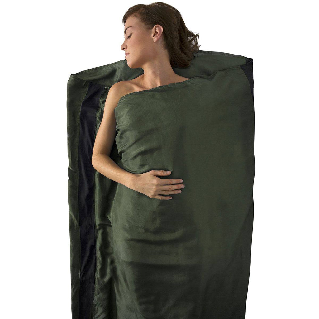 Eucalyptus Silk Mummy Sleeping Bag Liner F999712