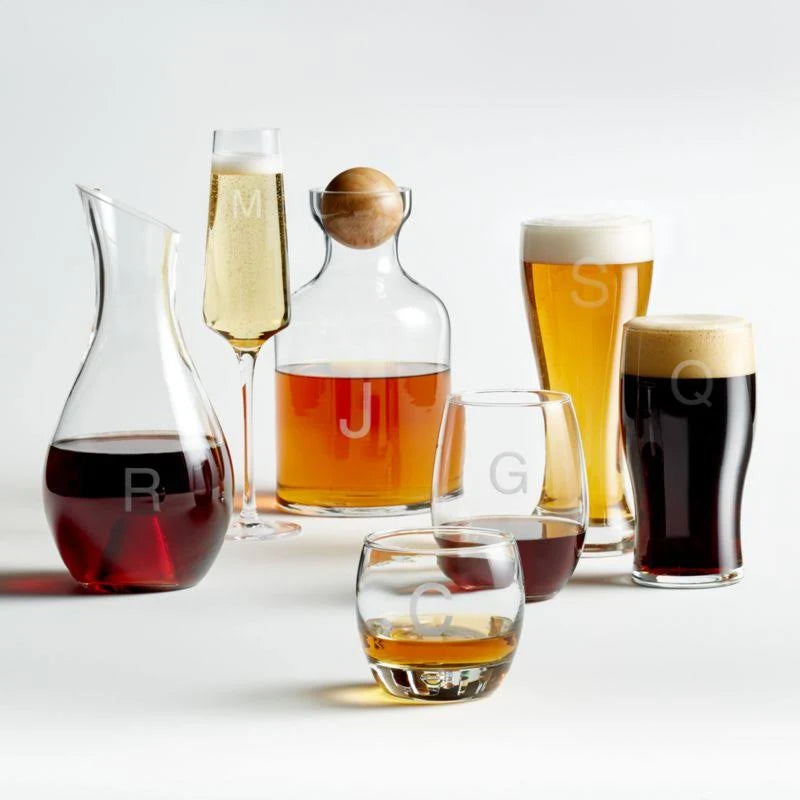 Set of 4 Whiskey Glasses P392