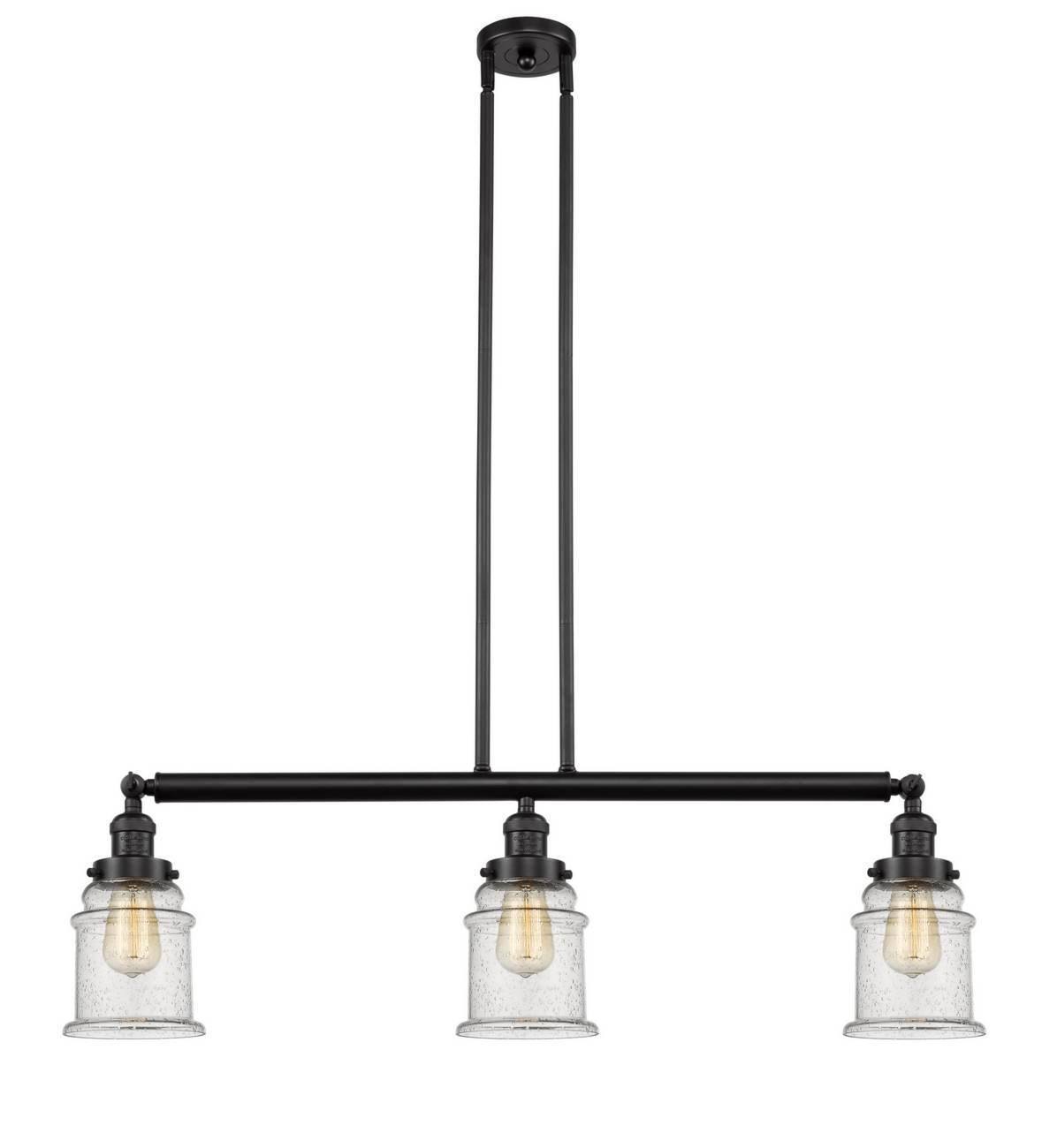 Oil Rubbed Bronze 3 Light Island Light R123005