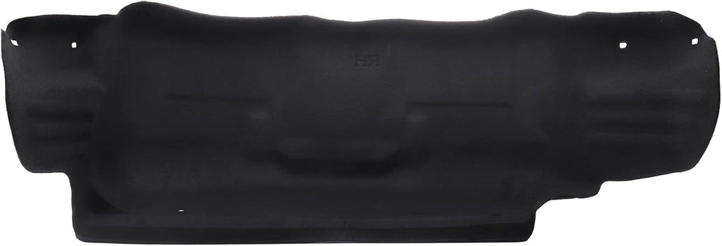 Black Rear Wheel Well Liners for Ford F150 2021 2022 B59878