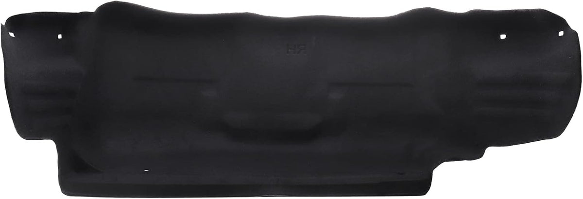 Black Rear Wheel Well Liners for Ford F150 2021 2022 B59878