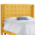 California King Upholstered Wingback Headboard G578
