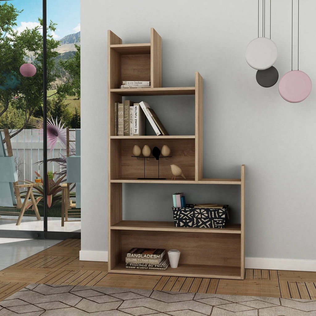 White Bookcase L41973