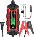 4-Amp 12V/4A Car Battery Charger Maintainer, Pack of 2 T3712