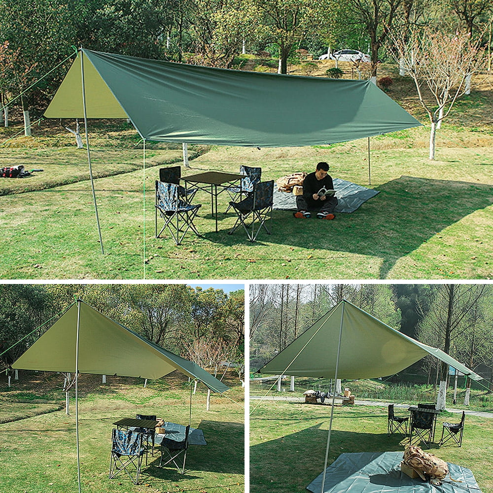 3x6m Waterproof Tarp Tent E46349