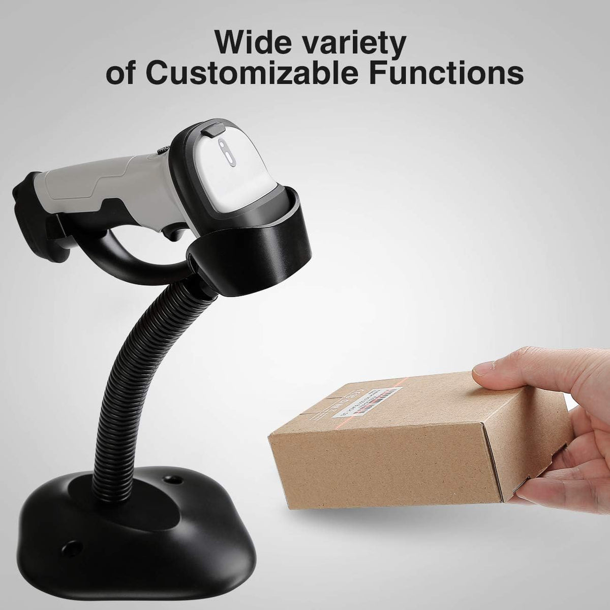 Bluetooth Barcode Scanner, Pack of 2 T184