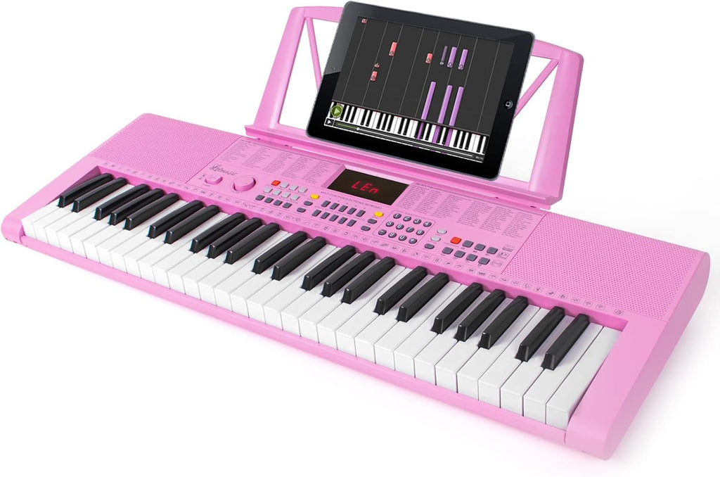 54-Key Portable Electronic Piano K601776