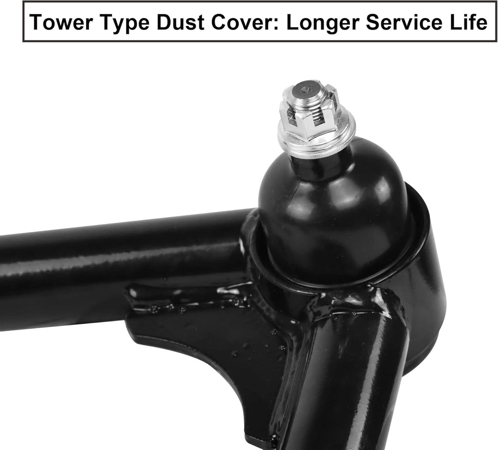 Front Upper Control Arms for 2005-2022 Toyota Tacoma 6LUG 2WD 4WD R782