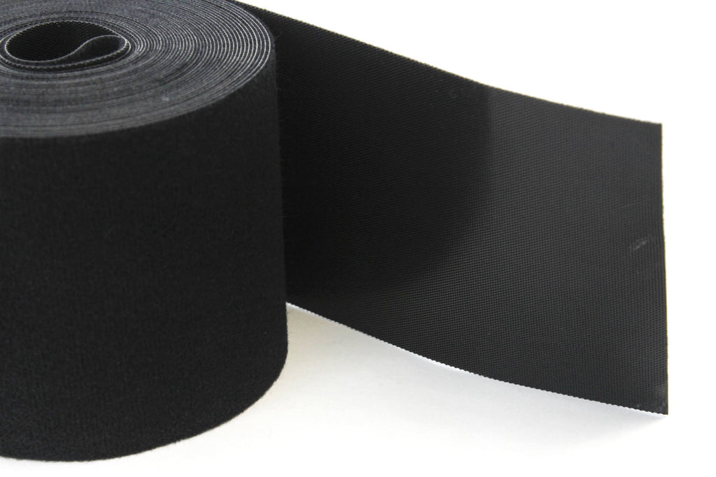 Reusable 4 inch Roll Hook & Loop Cable Fastening Tape Cord Wraps Straps Z4397