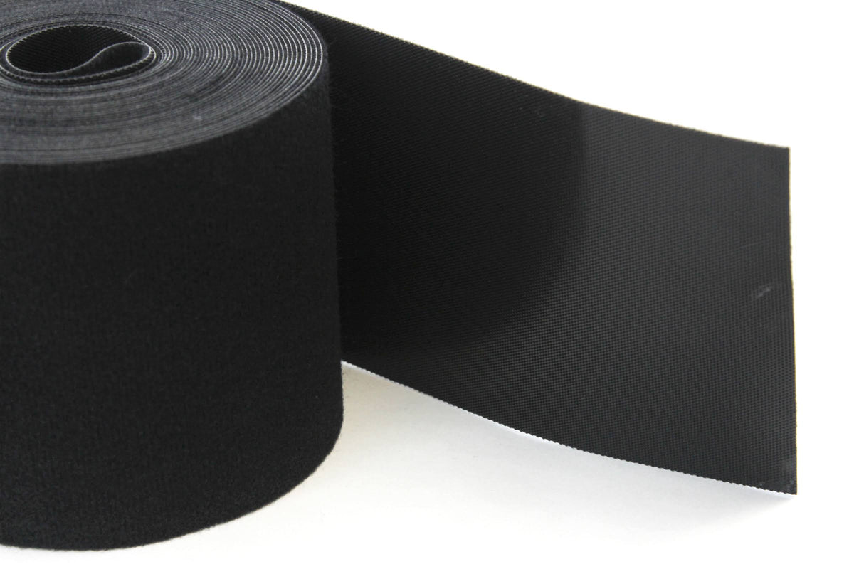 Reusable 4 inch Roll Hook & Loop Cable Fastening Tape Cord Wraps Straps Z4397