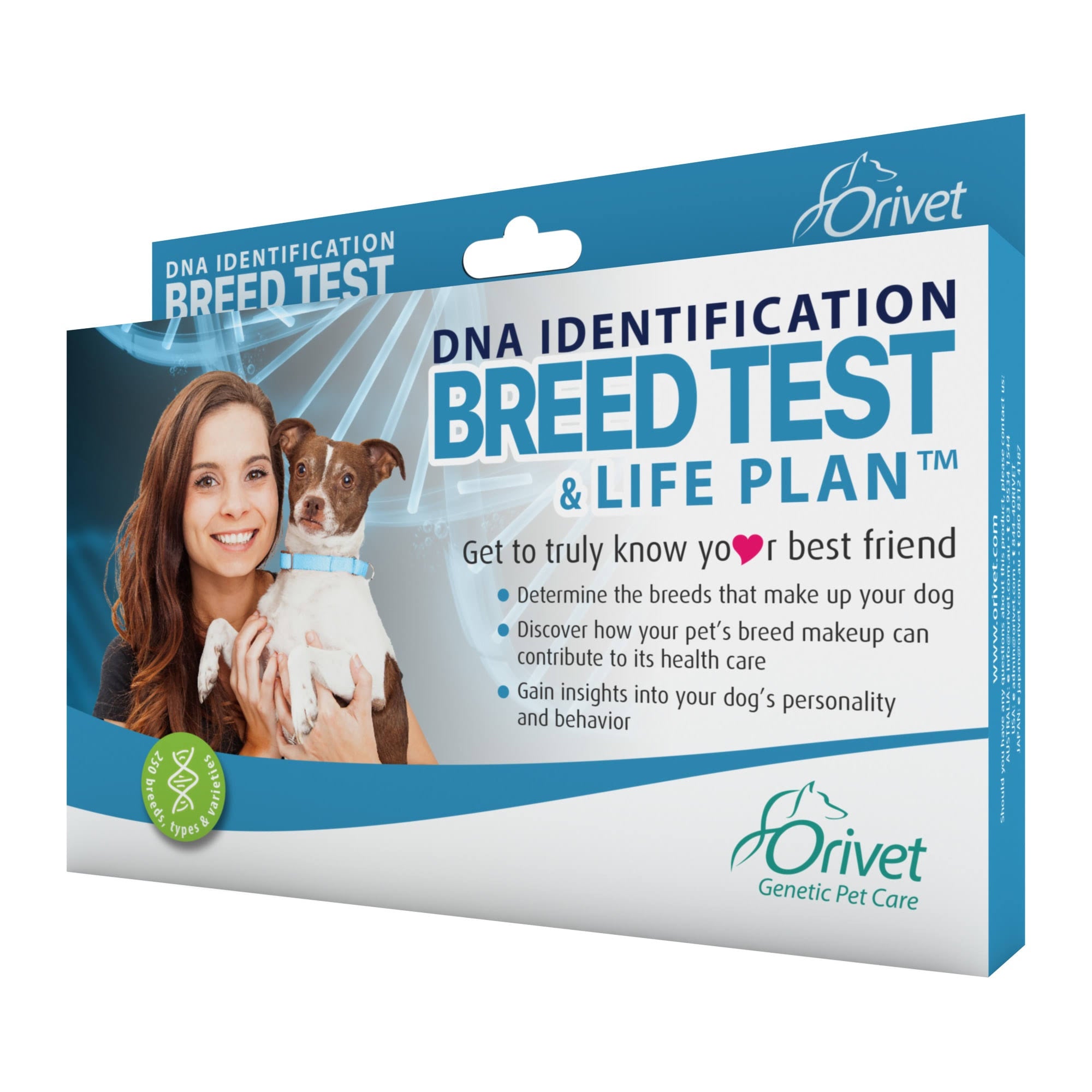 Dog Breed Identification DNA Test Q57318