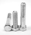 3/8x22-16 x 6x22 Coarse Thread Grade 2 Hex Cap Screw Low Carbon Steel Zinc Plated L5973