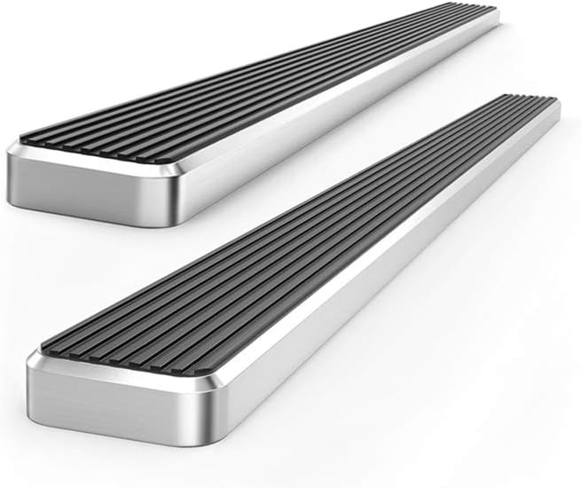 6in Running Boards for Dodge Ram 1500 Crew Cab O906