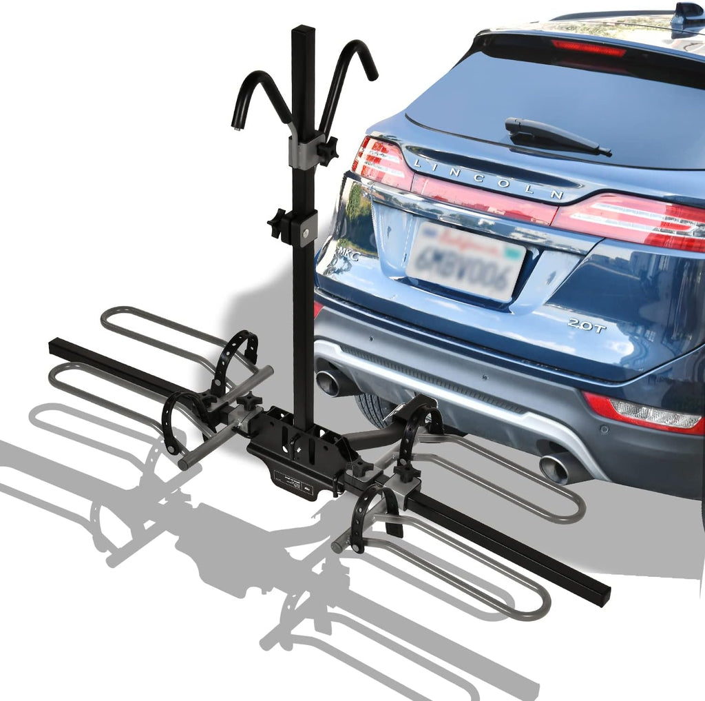 2-Bike Platform Style Hitch Mounted Rack Z4424