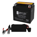 12V 6AH Replaces Cannondale MX400 2000 + 12V 1Amp Charger Z4702
