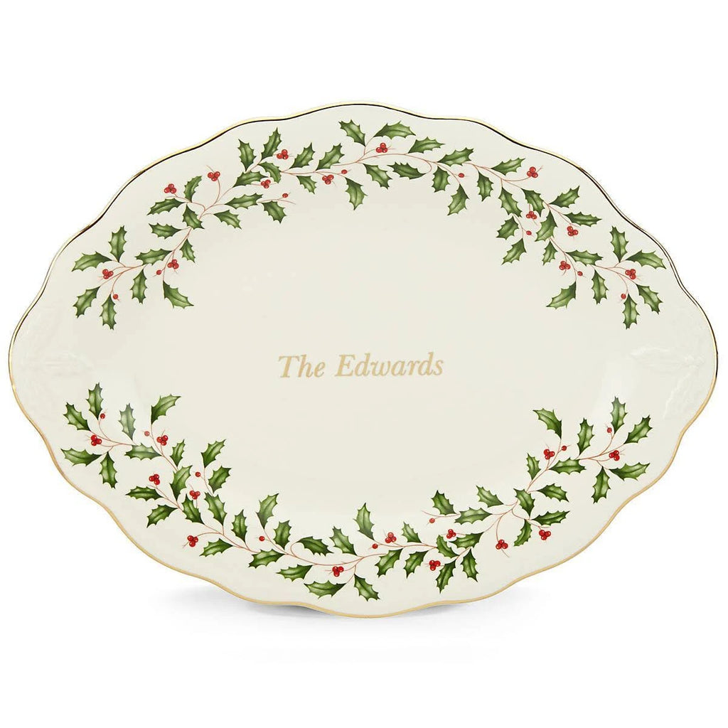 Scalloped Serving Platter Z792