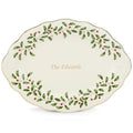 Scalloped Serving Platter Z792