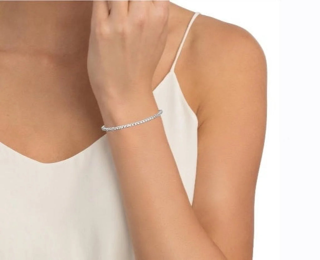 Moissanite Tennis Bracelet C9079
