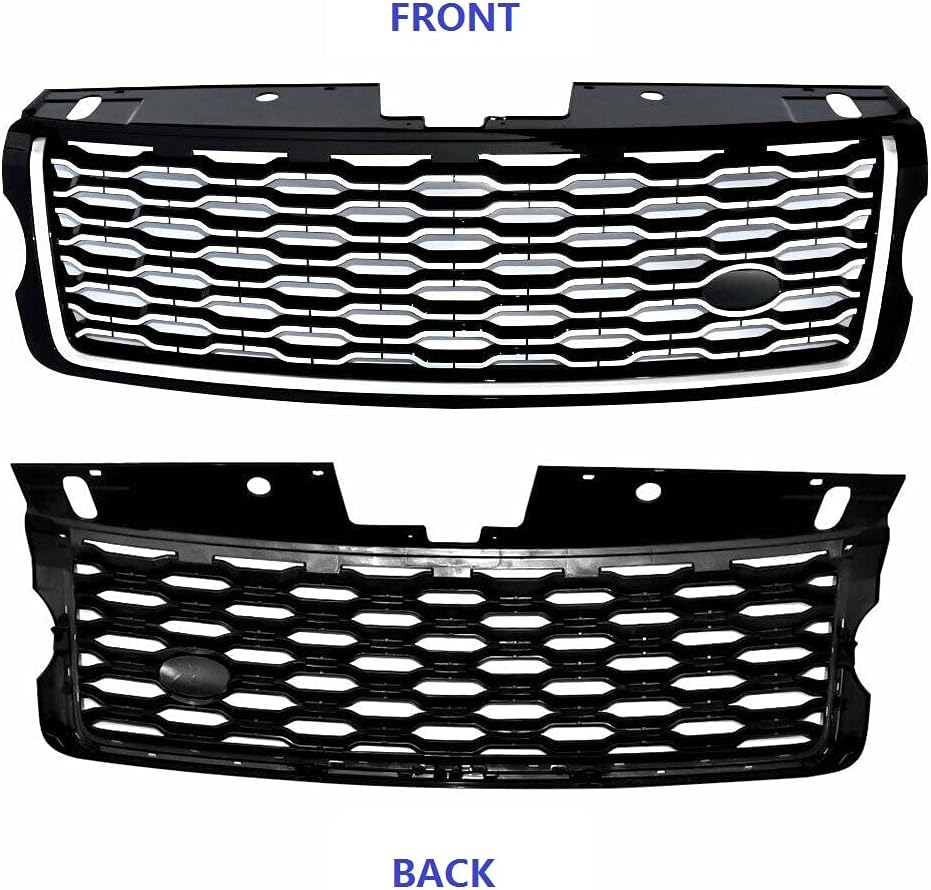 Grille Grill Front Bumper Upper Grille Facelift For Land Rover Range Rover Vogue 2013-2017 G6553