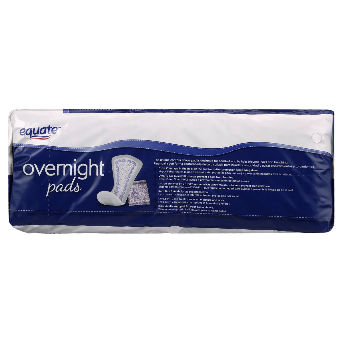 Incontinence Pads, Ultimate Absorbency, Extra Coverage (120 Count) H408