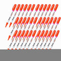 Orange Fine Point Oil-Based Paint Marker Pack of 36 P448671