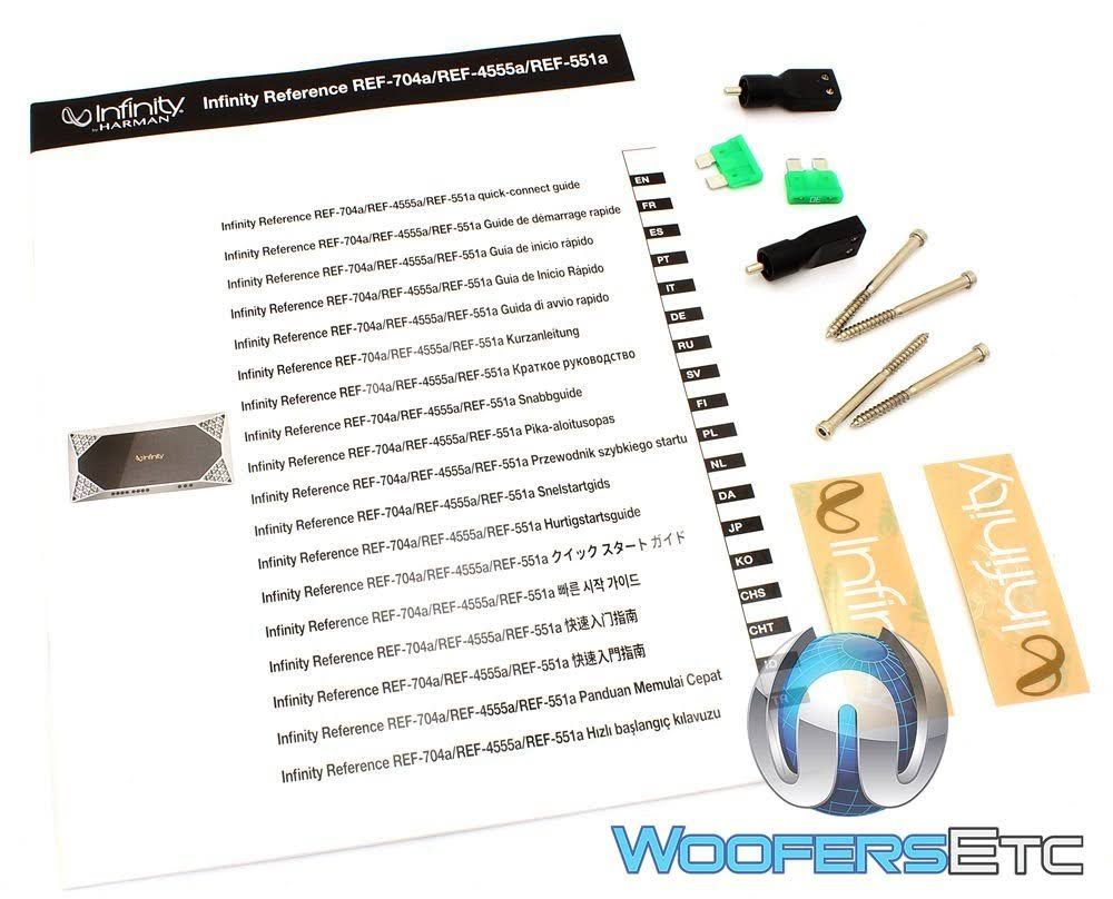 4-Channel Car Amplifier H531