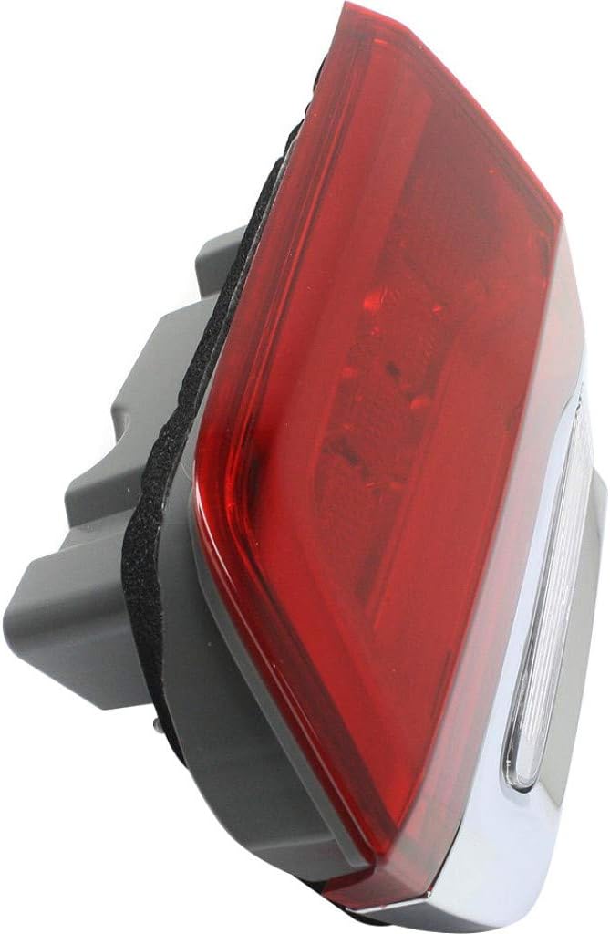 Inner Tail Light Assembly Passenger Side with Chrome Trim B400904
