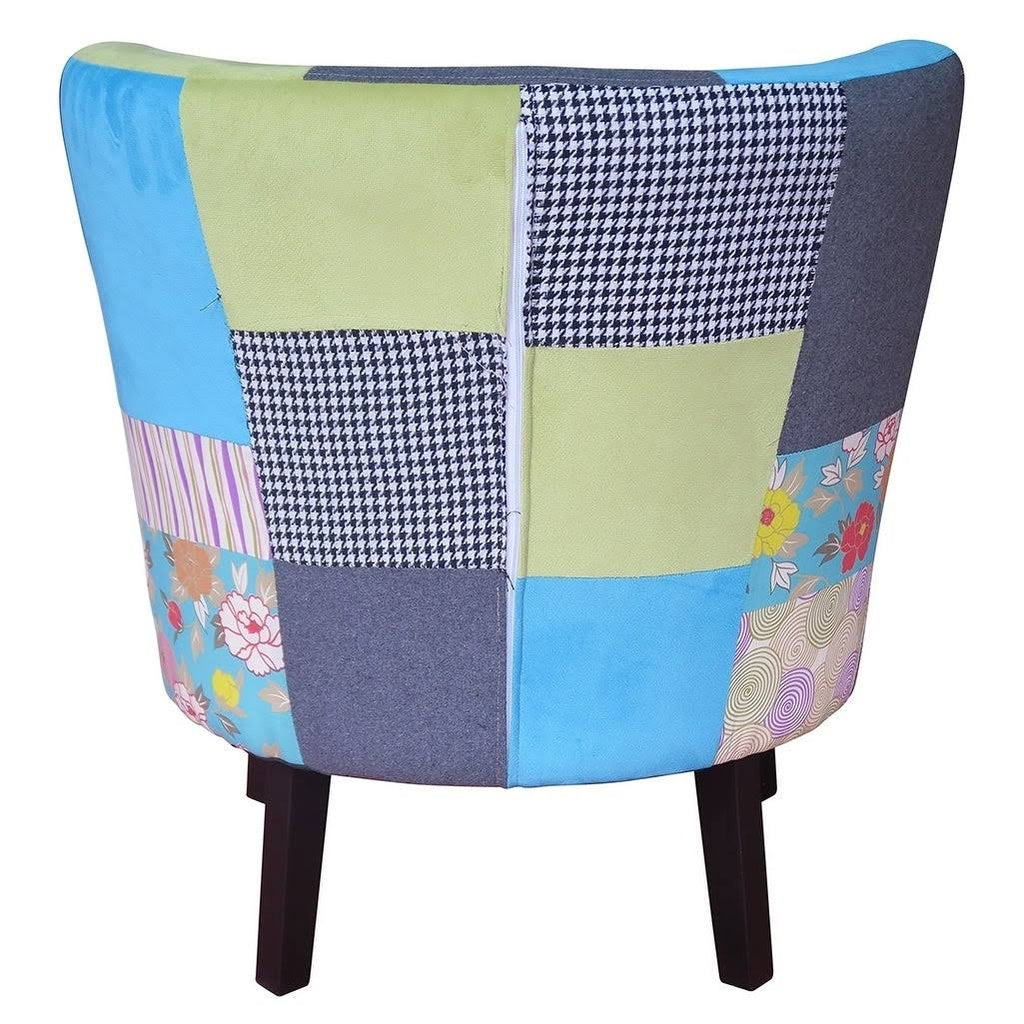 Patchwork Occasional Chair S18502