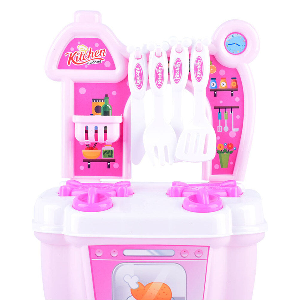 Pink Mini Kitchenware Toy Set B914