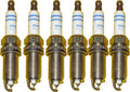 6pcs Platinum Spark Plug Set U12855