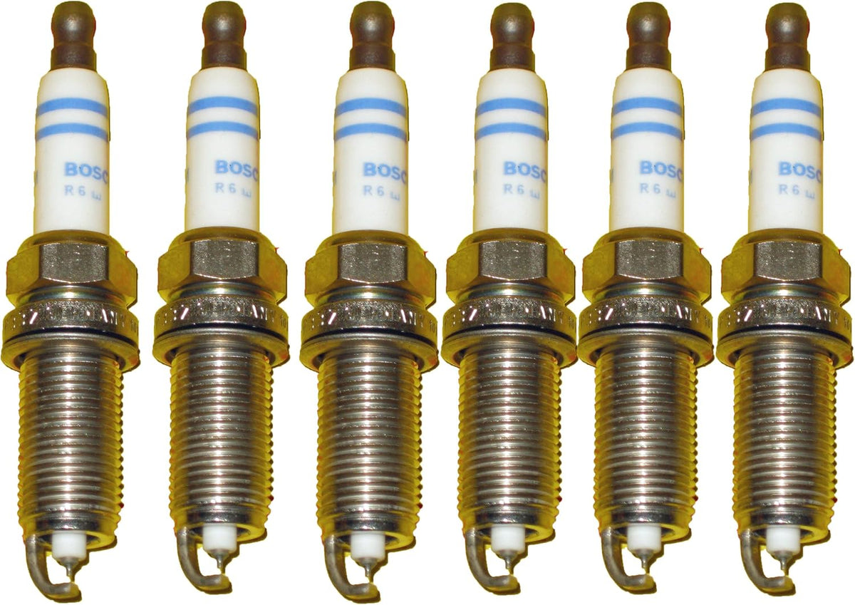 6pcs Platinum Spark Plug Set U12855