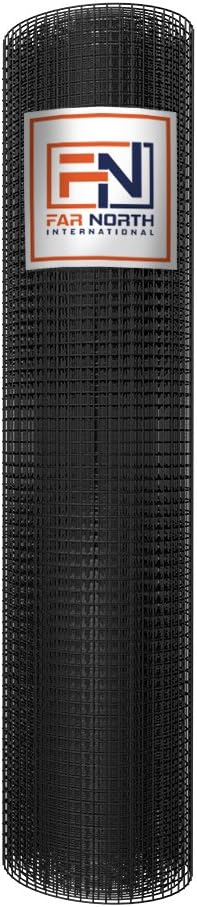 16 Gauge Vinyl Coated Wire Rolls 1" x 1" M (3' x 50') O252
