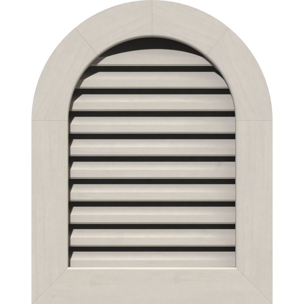 Round Top Gable Vent P5411