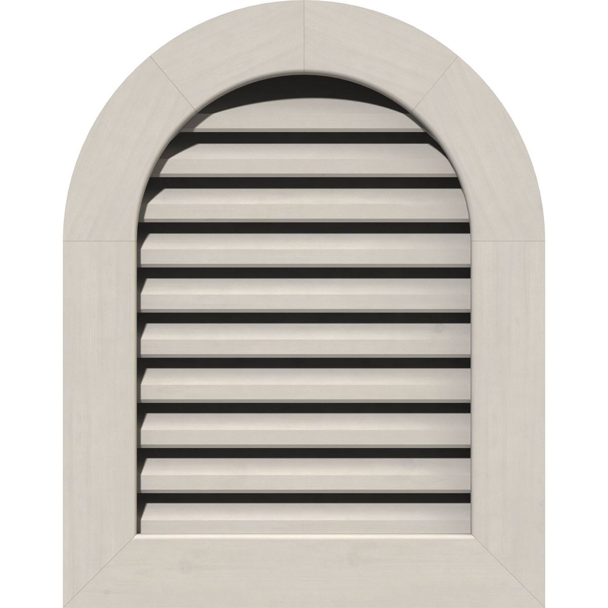 Round Top Gable Vent P5411