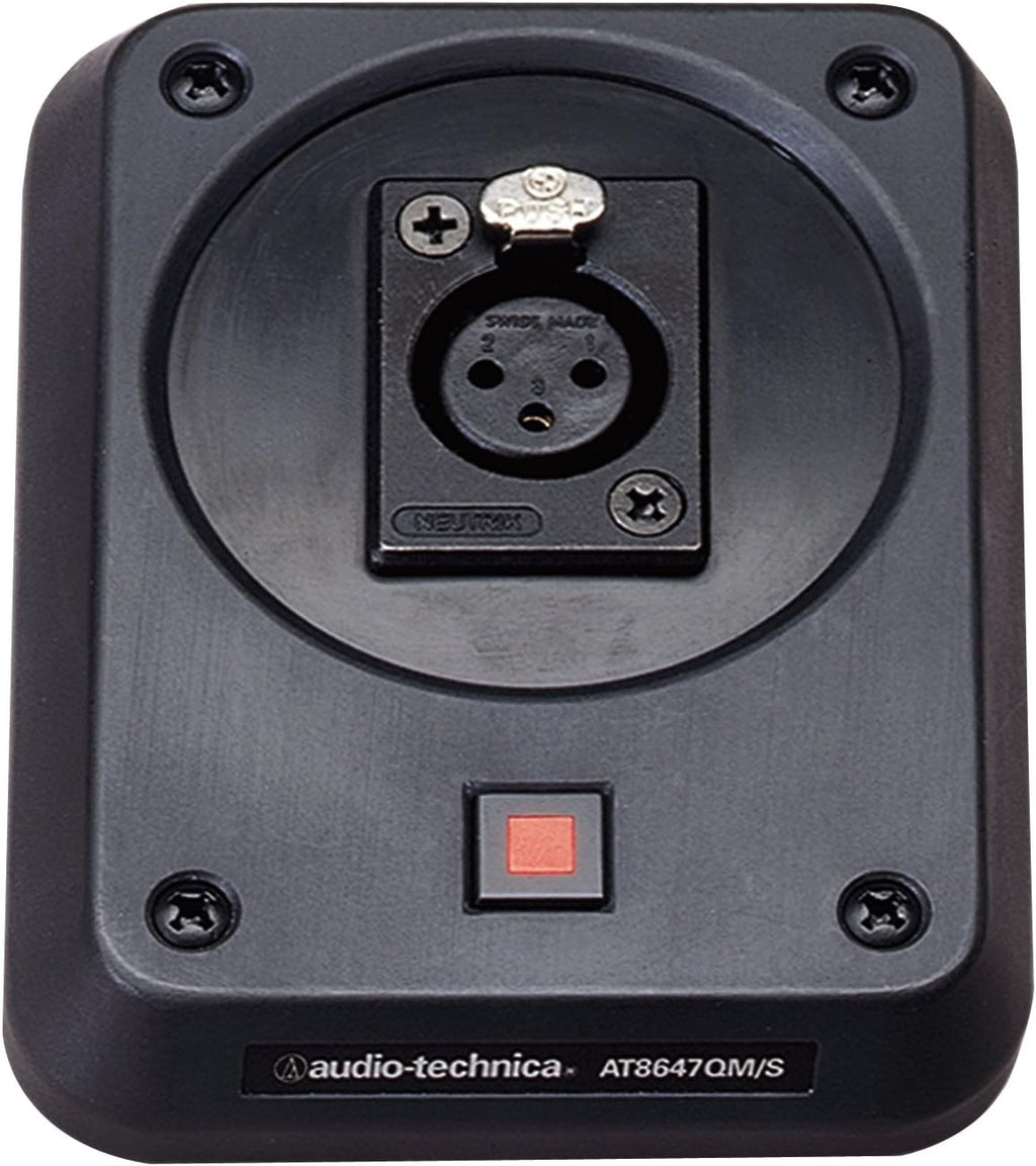 Black Shockmount Plate K150