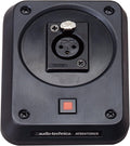 Black Shockmount Plate K150